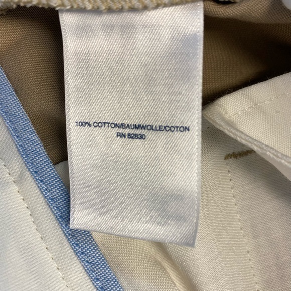 Lands' End Comfort Waist No Iron Chino Pants 40 - Picture 6 of 9